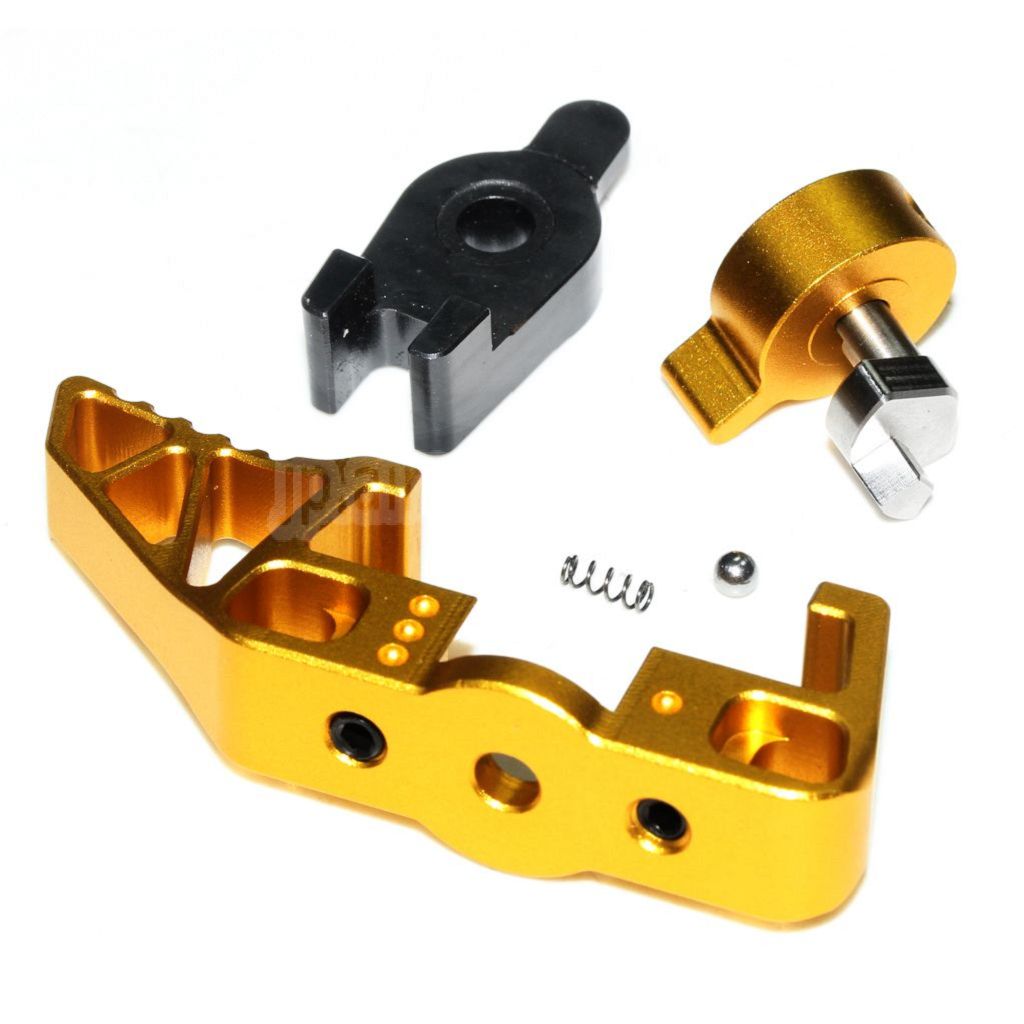 5KU アルミセレクタースイッチチャージングハンドル (タイプ3) ACTION ARMY AAP-01 GBBピストル用