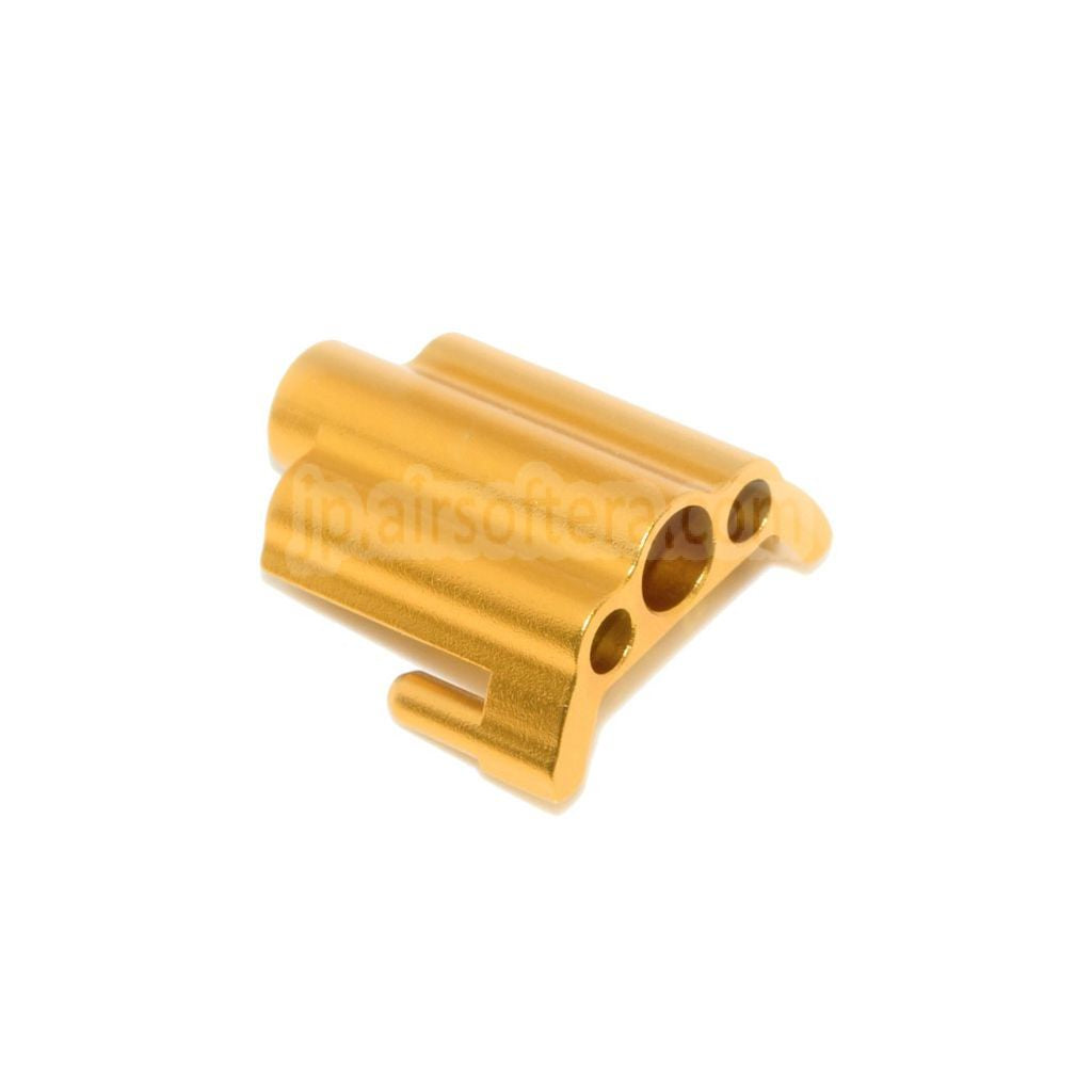 5KU アルミノズルブロック ACTION ARMY AAP-01 GBBピストルエアソフト用  ゴールド