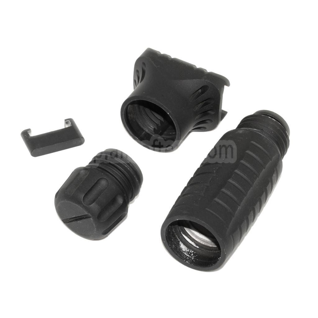 5KU アルミニウム インダストリーズ CQB 垂直フォアグリップ 20mm ピカティニーレール対応