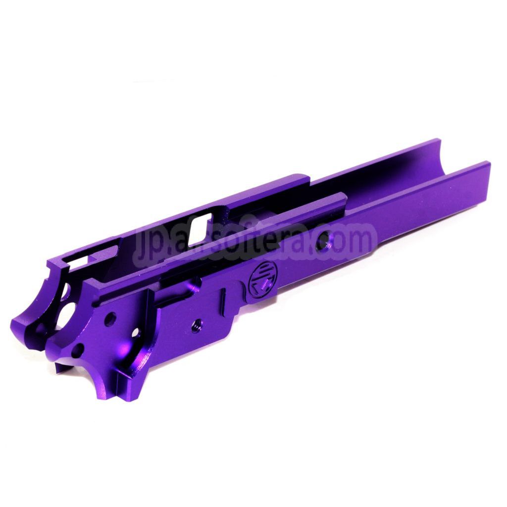 5KU CNCアルミミドルフレーム タイプ1 SV 東京マルイ HI-CAPAシリーズ GBBピストル対応 エアソフトガン