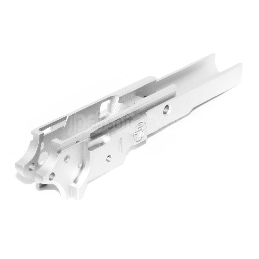 5KU CNCアルミミドルフレーム タイプ1 SV 東京マルイ HI-CAPAシリーズ GBBピストル対応 エアソフトガン