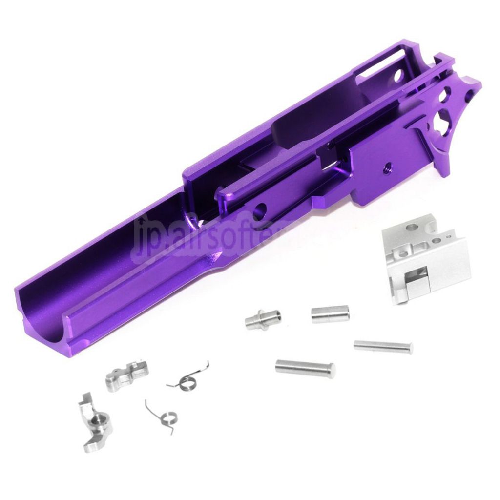 5KU CNCアルミミドルフレーム タイプ4 2011 東京マルイ HI-CAPAシリーズ GBBピストル対応