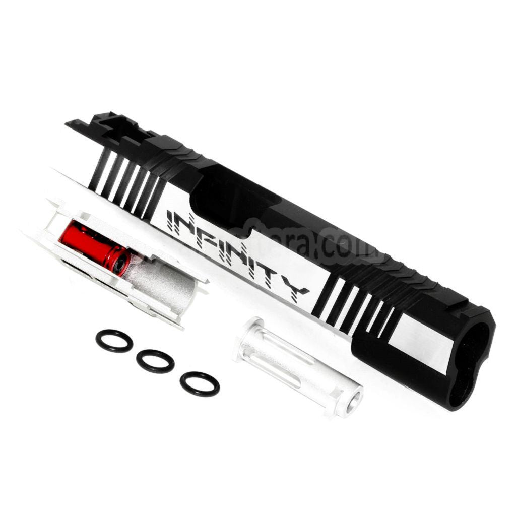 5KU CNCアルミ製 インフィニティスライドセット 東京マルイ HI-CAPA 5.1 1911シリーズ GBBピストル対応