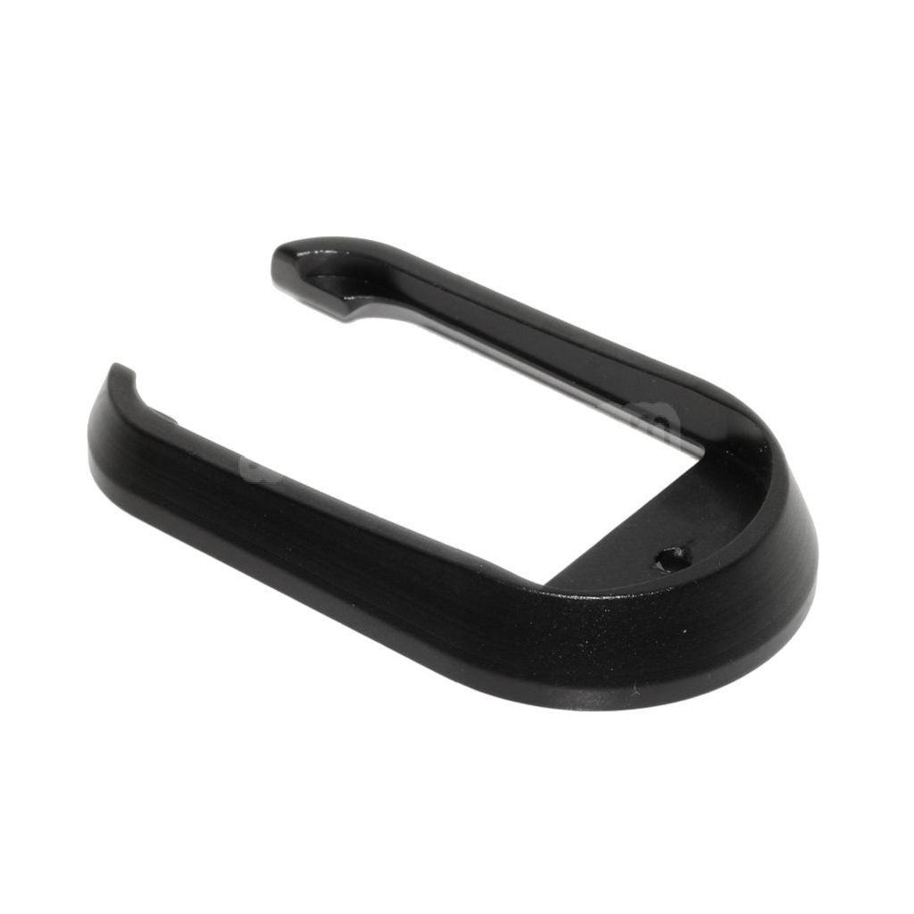 AIP アルミ SPYスタイル マグウェル V2 東京マルイ G17 G18Cシリーズ GBBピストル対応 ブラック