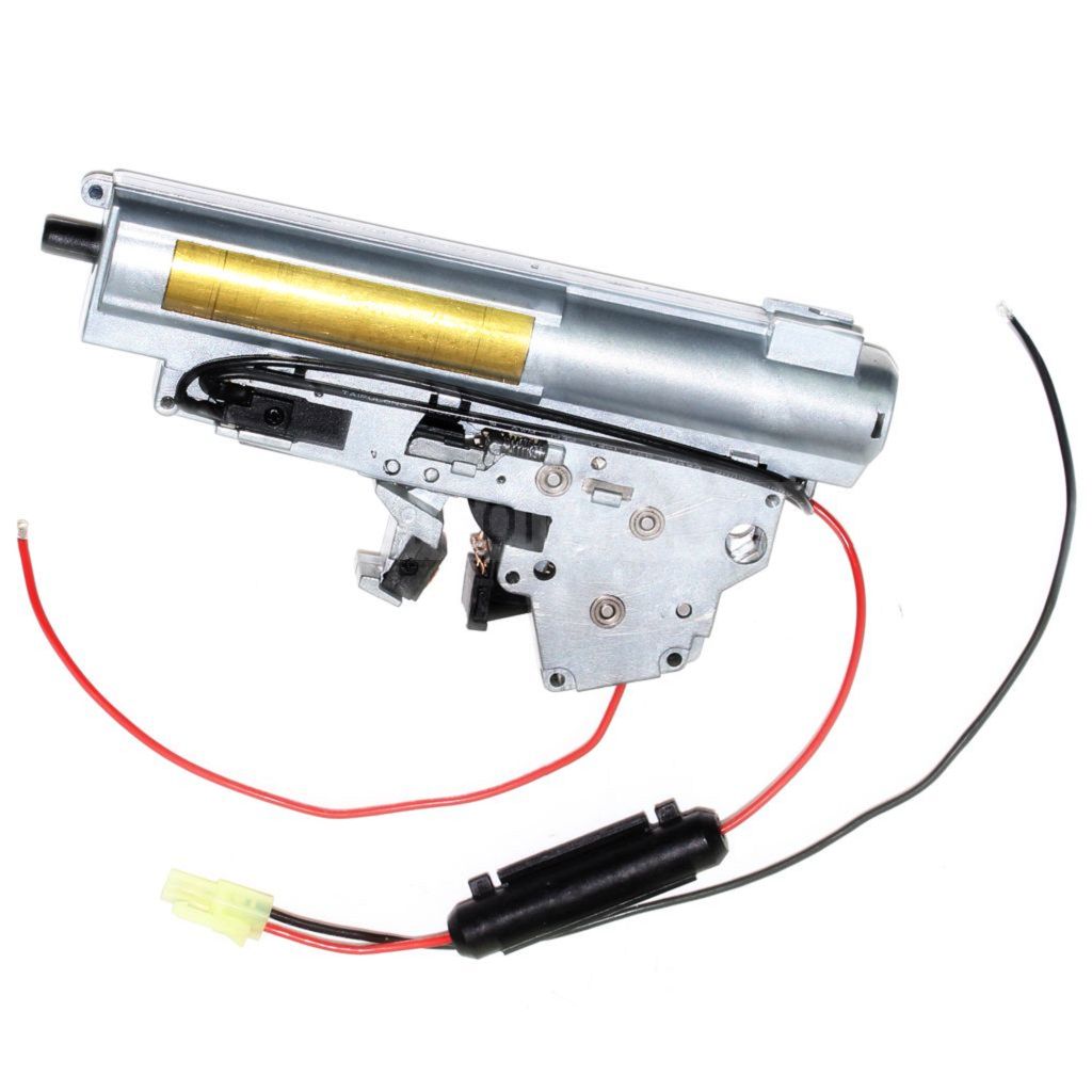 APS QDギアボックス クイックチェンジスプリングシステム APS KUシリーズ 東京マルイ AUGシリーズ AEGライフル エアソフトガン対応