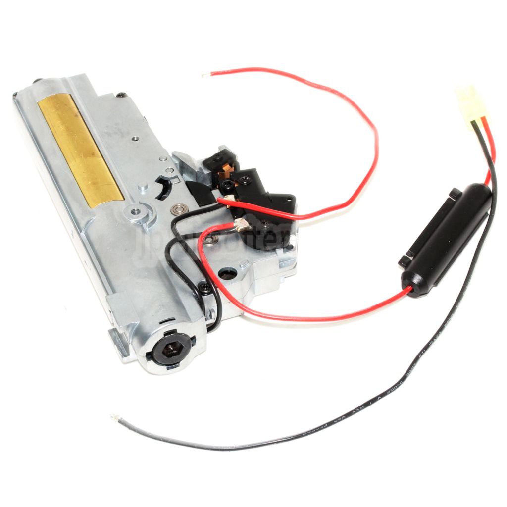 APS QDギアボックス クイックチェンジスプリングシステム APS KUシリーズ 東京マルイ AUGシリーズ AEGライフル エアソフトガン対応