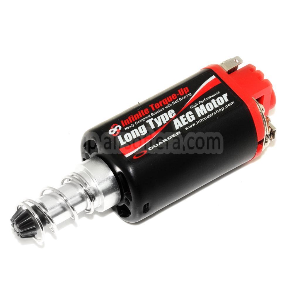 Guarder インフィニットトルクアップモーター ロングアクシス P90 MP5 G3 M4 M16シリーズ AEGライフル エアソフトガン対応