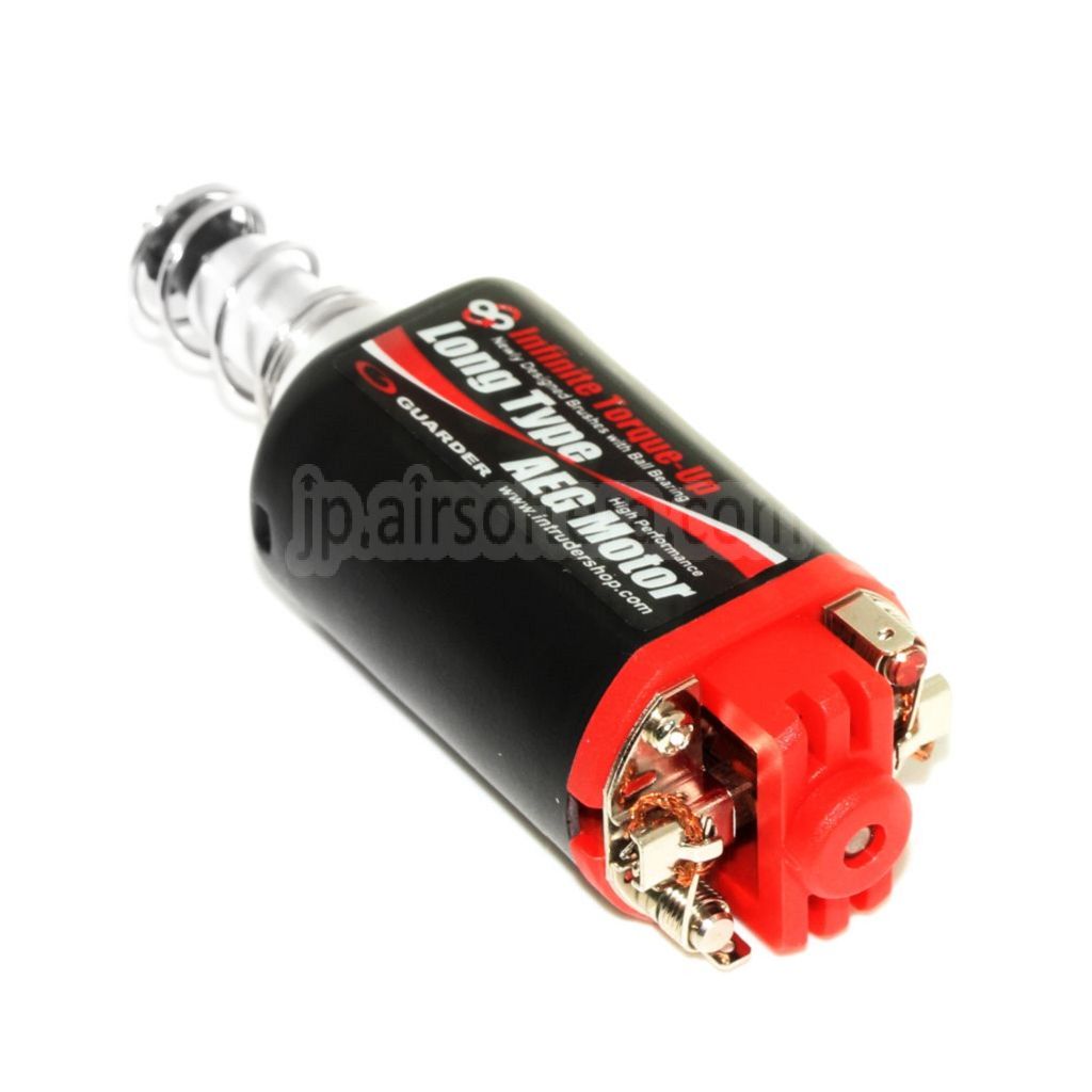 Guarder インフィニットトルクアップモーター ロングアクシス P90 MP5 G3 M4 M16シリーズ AEGライフル エアソフトガン対応