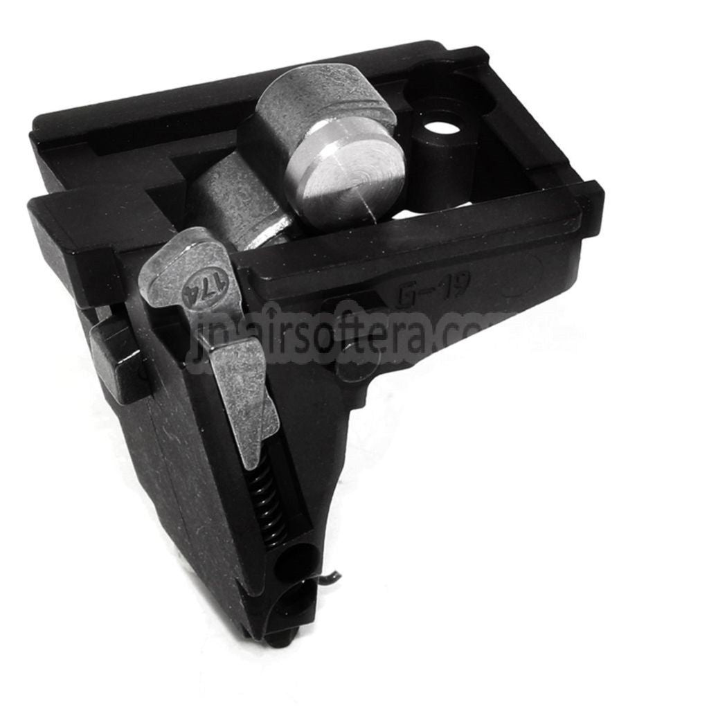 Guarder スチール製リアシャーシセット（東京マルイ G17/G19 Gen4シリーズ GBBピストル対応）