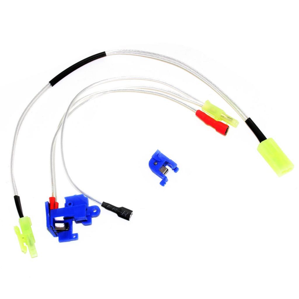 SHSトリガースイッチアセンブリ（バージョン2 V2ギアボックス対応）（M4/M16シリーズ AEGライフル対応）（リアワイヤード）