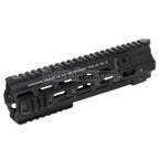 5KU 245mm CNCアルミ SMR タクティカルハンドガードレールシステム VFC Umarex HK416 GBBライフル対応 ブラック
