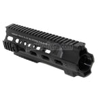 5KU 245mm CNCアルミ SMR タクティカルハンドガードレールシステム VFC Umarex HK416 GBBライフル対応 ブラック