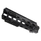 5KU 245mm CNCアルミ SMR タクティカルハンドガードレールシステム VFC Umarex HK416 GBBライフル対応 ブラック