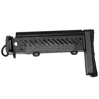 5KU PT-1 Gen2 マルチポジションサイドフォールディングストック CYMA D-Boys LCT GHK AKシリーズ AEG GBBライフル対応 ブラック
