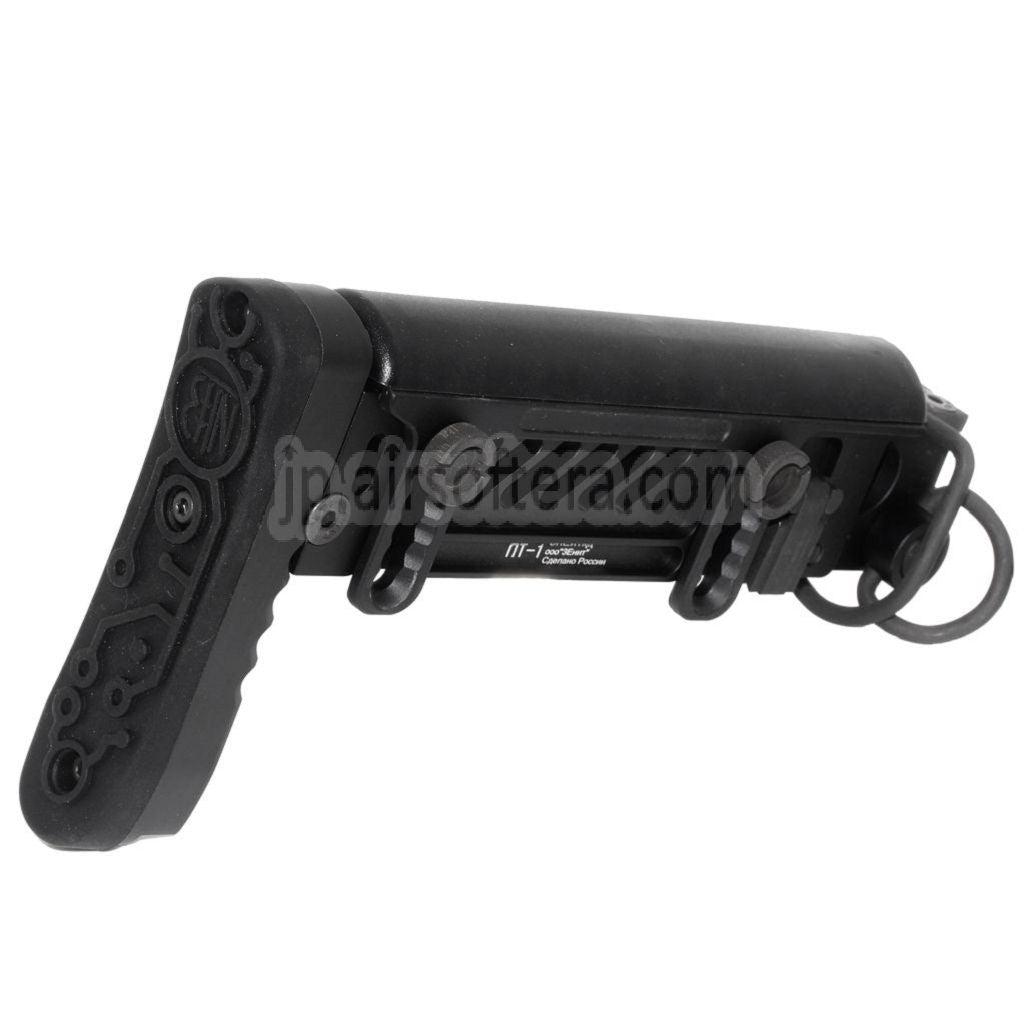 5KU PT-1 Gen2 マルチポジションサイドフォールディングストック CYMA D-Boys LCT GHK AKシリーズ AEG GBBライフル対応 ブラック