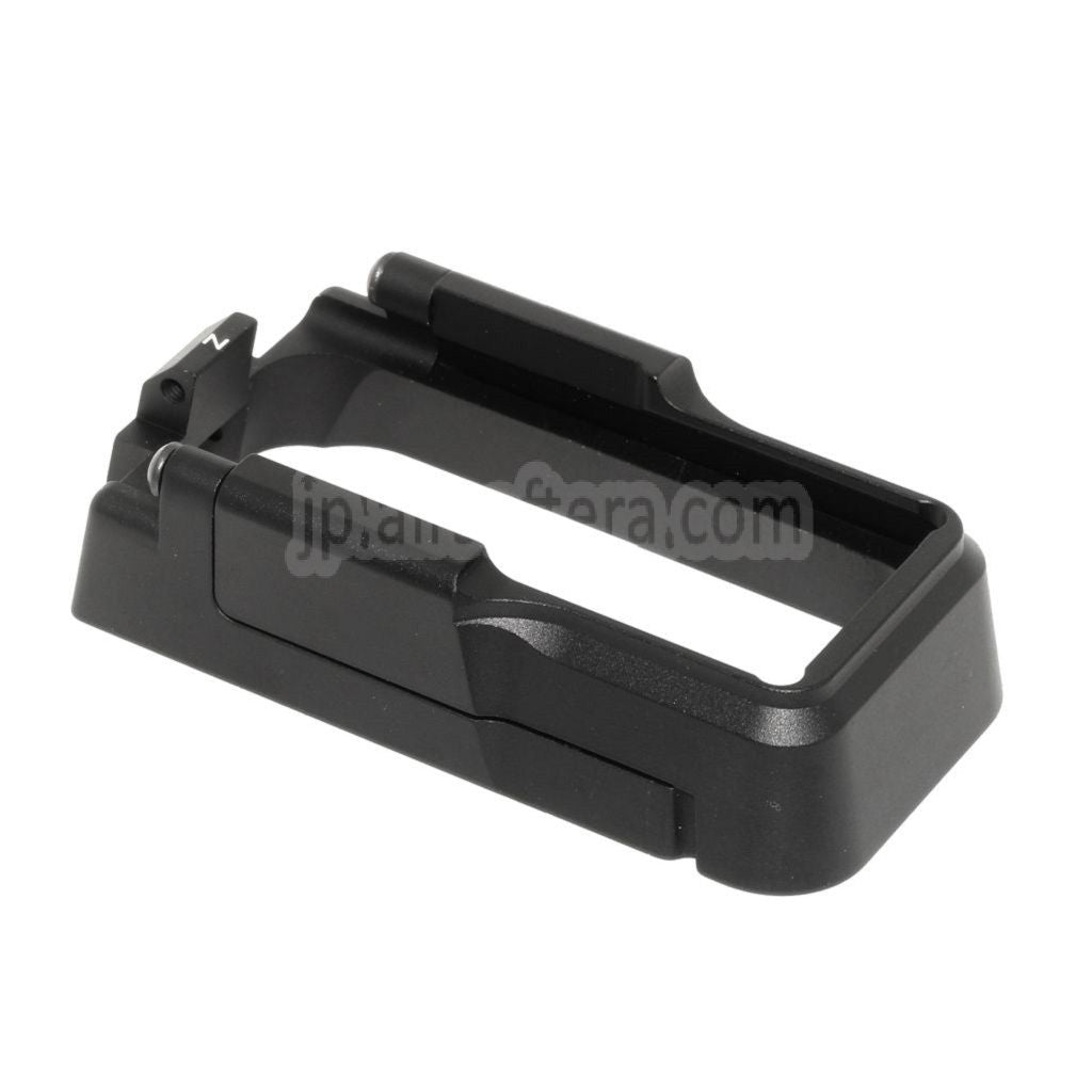 5KU CNCアダプティブマグウェル 東京マルイ M4 M16シリーズ AEG GBBライフル対応 ブラック