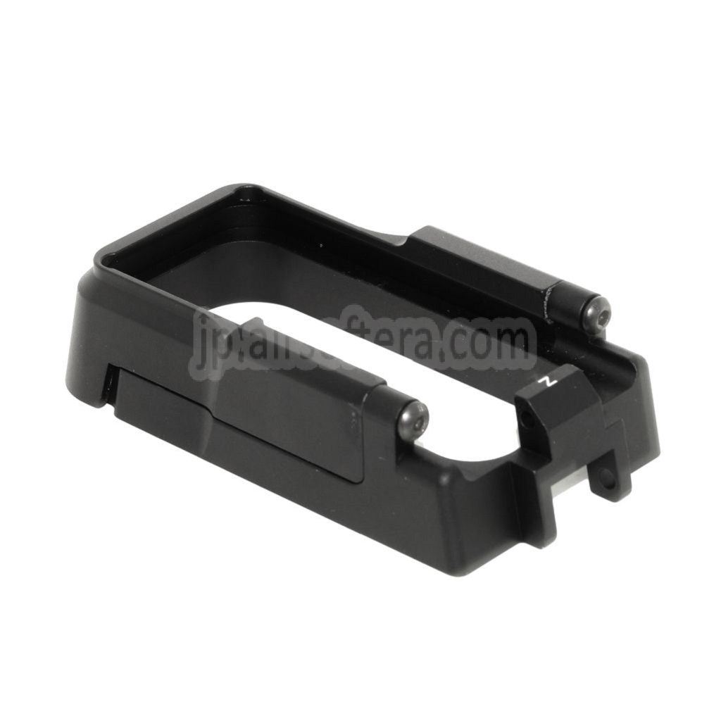 5KU CNCアダプティブマグウェル 東京マルイ M4 M16シリーズ AEG GBBライフル対応 ブラック