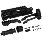5KU カービンライフルコンバージョンキット タイプA M1913レールストックアダプター付き ACTION ARMY AAP-01シリーズ GBBピストル エアソフトガン