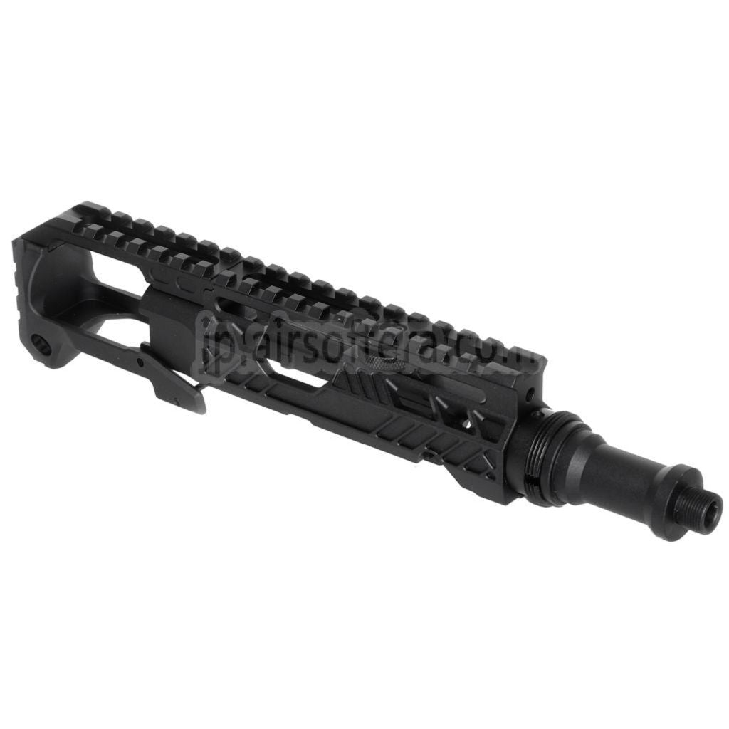 5KU カービンライフルコンバージョンキット タイプA M1913レールストックアダプター付き ACTION ARMY AAP-01シリーズ GBBピストル エアソフトガン