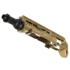 5KU カービンライフルコンバージョンキット タイプA M1913レールストックアダプター付き ACTION ARMY AAP-01シリーズ GBBピストル エアソフトガン