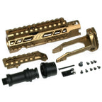5KU カービンライフルコンバージョンキット タイプA M1913レールストックアダプター付き ACTION ARMY AAP-01シリーズ GBBピストル エアソフトガン