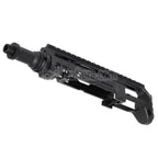 5KU カービンライフルコンバージョンキット タイプB M1913レールストックアダプター付き ACTION ARMY AAP-01シリーズ GBBピストル エアソフトガン