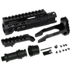 5KU カービンライフルコンバージョンキット タイプB M1913レールストックアダプター付き ACTION ARMY AAP-01シリーズ GBBピストル エアソフトガン
