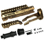 5KU カービンライフルコンバージョンキット タイプB M1913レールストックアダプター付き ACTION ARMY AAP-01シリーズ GBBピストル エアソフトガン