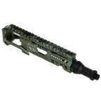 5KU カービンライフルコンバージョンキット タイプB M1913レールストックアダプター付き ACTION ARMY AAP-01シリーズ GBBピストル エアソフトガン