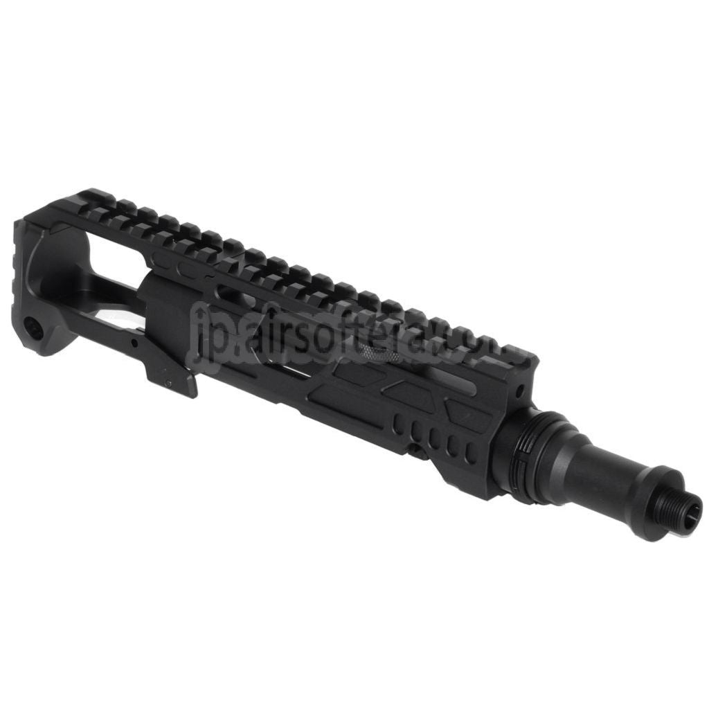 5KU カービンライフルコンバージョンキット タイプC M1913レールストックアダプター付き ACTION ARMY AAP-01シリーズGBBピストルエアソフトガン対応