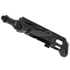 5KU カービンライフルコンバージョンキット タイプC M1913レールストックアダプター付き ACTION ARMY AAP-01シリーズGBBピストルエアソフトガン対応