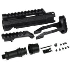 5KU カービンライフルコンバージョンキット タイプC M1913レールストックアダプター付き ACTION ARMY AAP-01シリーズGBBピストルエアソフトガン対応