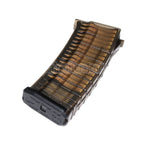 CYMA 170発ミップキャップ ブルガリアンワッフルマガジン AKシリーズAEGライフル用 エアソフトガン タン