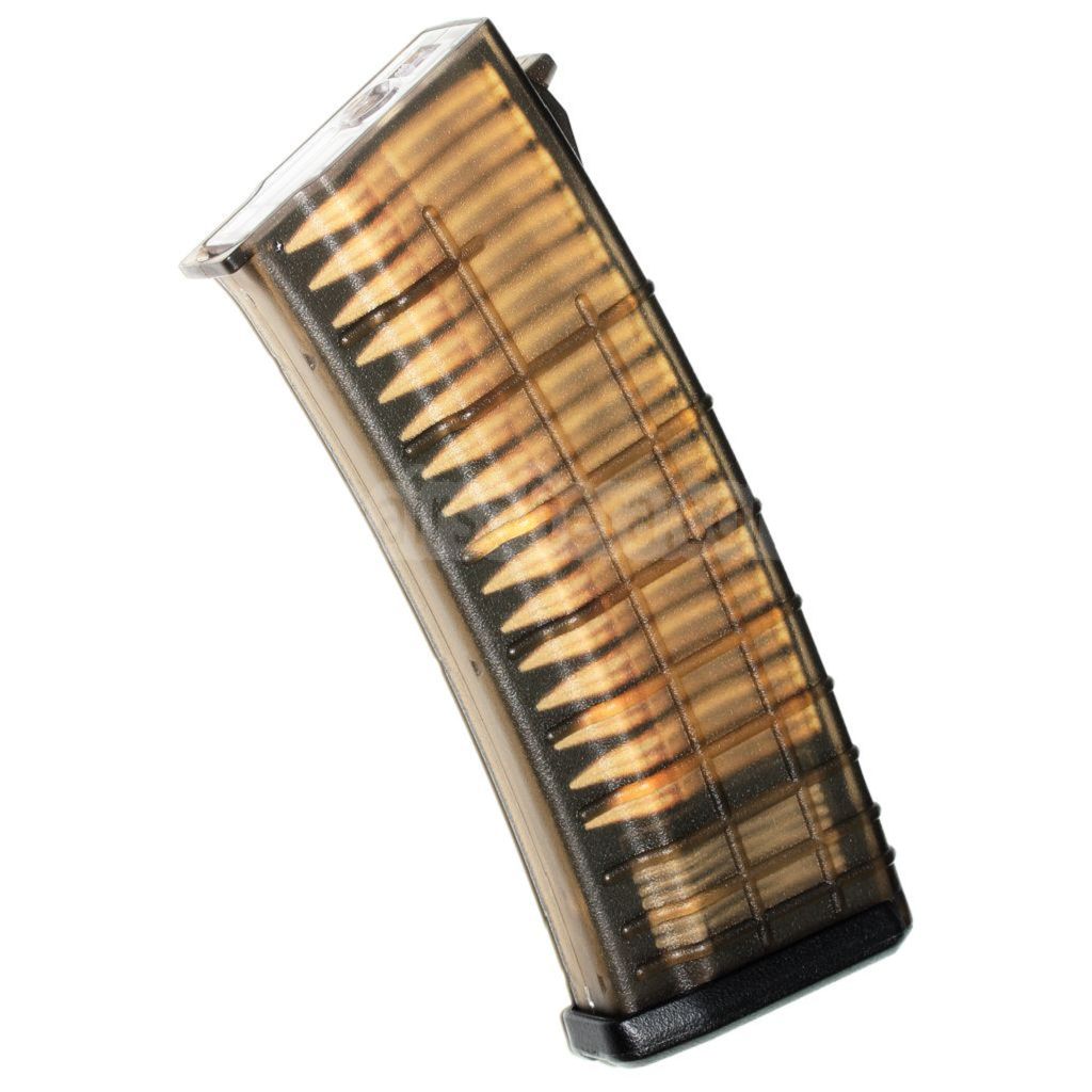 CYMA 170発ミップキャップ ブルガリアンワッフルマガジン AKシリーズAEGライフル用 エアソフトガン タン