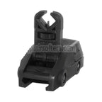 CYMA ポリマー製 フリップアップ AK Alfa フロントサイト 20mmピカティニーレール対応