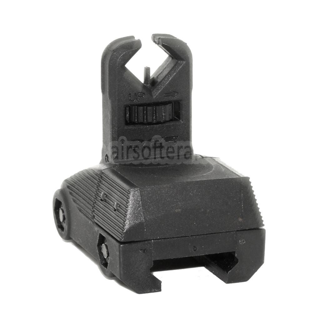 CYMA ポリマー製 フリップアップ AK Alfa フロントサイト 20mmピカティニーレール対応