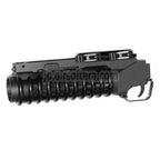CYMA LMTスタイル クイックロックQD M203 40mmガスパワーグレネードランチャー XS ショートタイプ