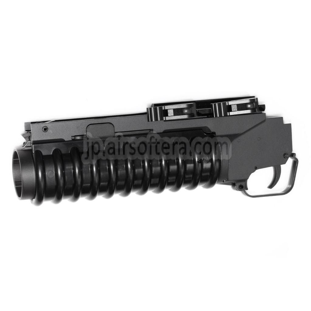 CYMA LMTスタイル クイックロックQD M203 40mmガスパワーグレネードランチャー XS ショートタイプ