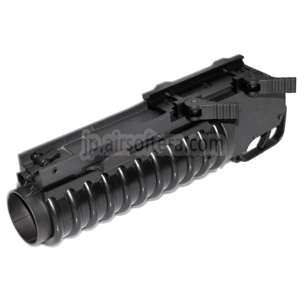 CYMA LMTスタイル クイックロックQD M203 40mmガスパワーグレネードランチャー XS ショートタイプ