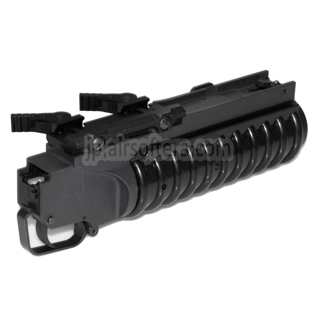 CYMA LMTスタイル クイックロックQD M203 40mmガスパワーグレネードランチャー XS ショートタイプ