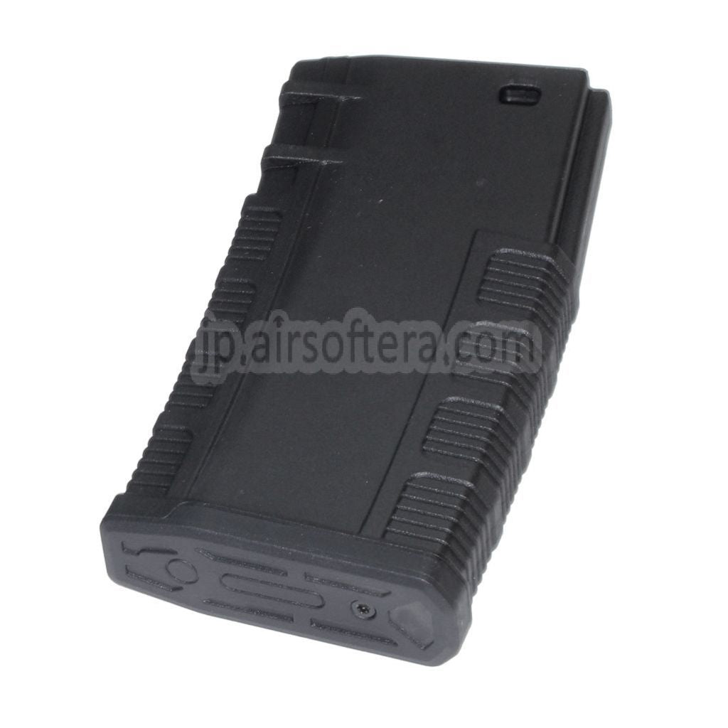 CYMA 100発ミッドキャップマガジン A&K / CYMA / G&P / JG / GOLDEN EAGLE / 東京マルイ SR25シリーズ AEGライフル エアソフトガン対応 ブラック