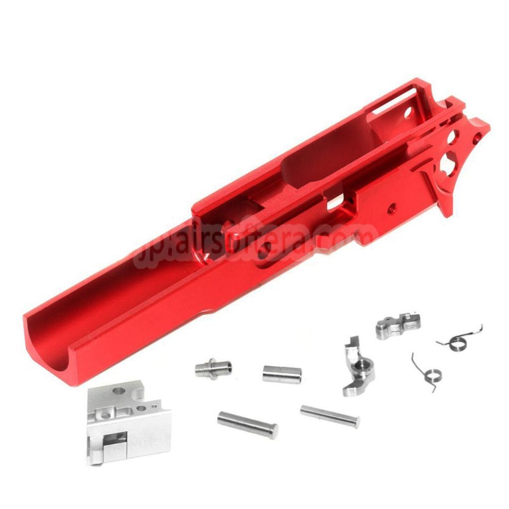 5KU CNCアルミミドルフレーム タイプ1 SV 東京マルイ HI-CAPAシリーズ GBBピストル対応 エアソフトガン