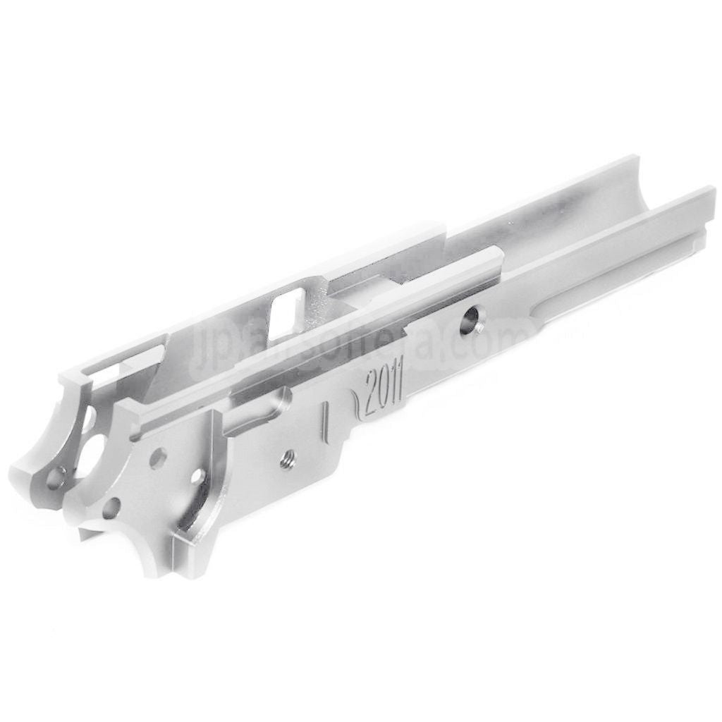 5KU CNCアルミミドルフレーム タイプ4 2011 東京マルイ HI-CAPAシリーズ GBBピストル対応