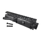 APS アッパーメタルボディレシーバー（ダストカバー付き）APS ASR M4 M16シリーズAEGライフル（エアソフトガン対応）ブラック