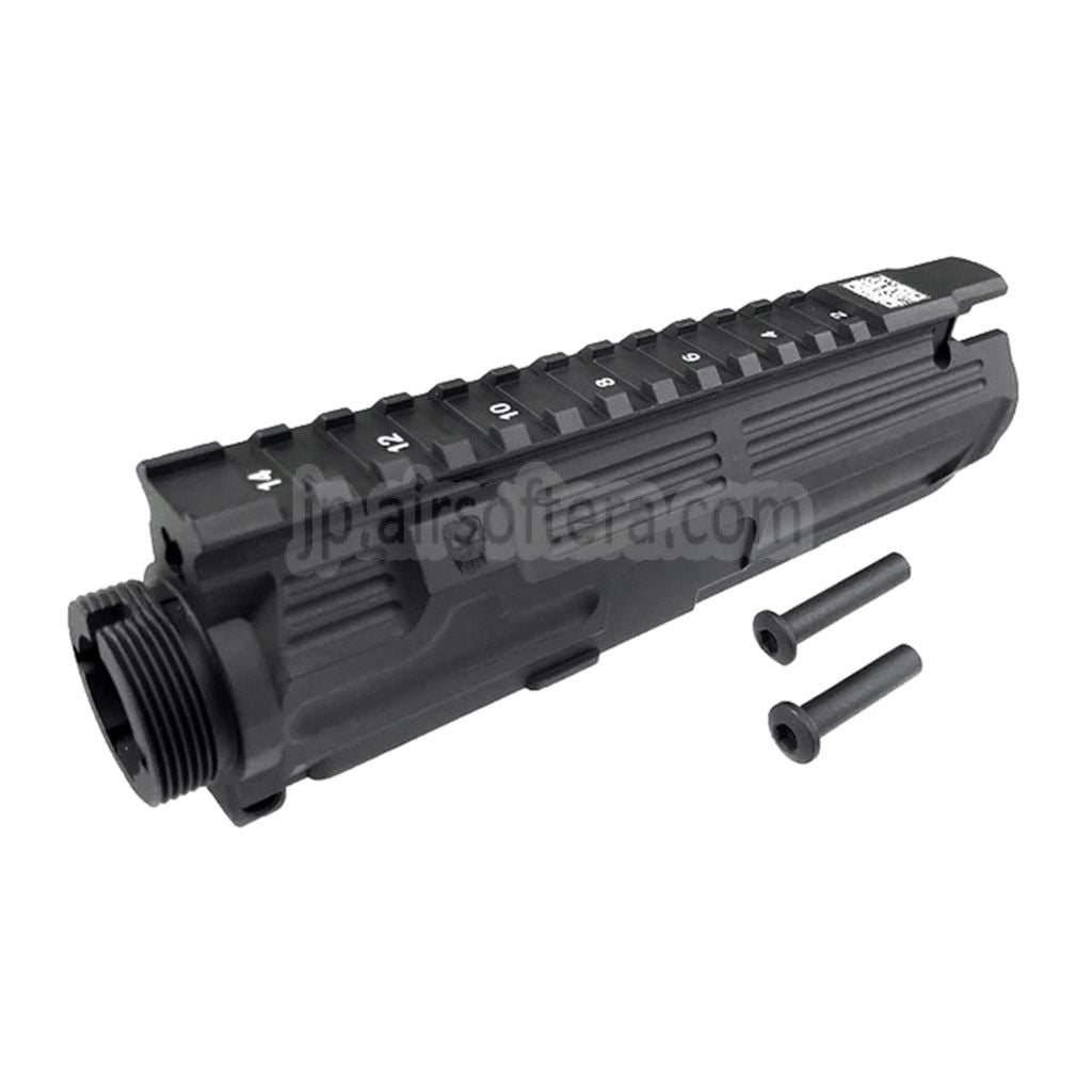 APS アッパーメタルボディレシーバー（APS PERシリーズ M4 M16シリーズAEGライフルエアソフトガン対応）ブラック