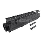 APS アッパーメタルボディレシーバー（APS PERシリーズ M4 M16シリーズAEGライフルエアソフトガン対応）ブラック