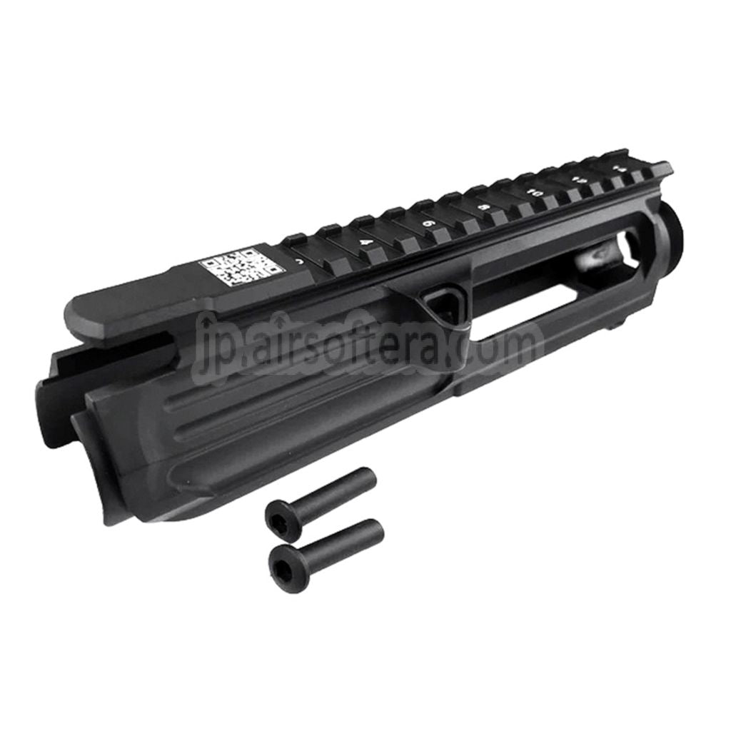 APS アッパーメタルボディレシーバー（APS PERシリーズ M4 M16シリーズAEGライフルエアソフトガン対応）ブラック