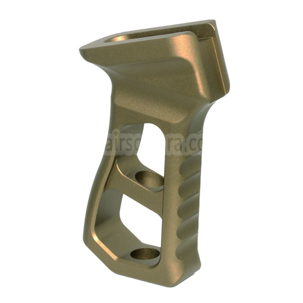 5KU アルミ製スケルトングリップ GHK、WE、KWA、東京マルイ AKシリーズ GBBライフルエアガン用