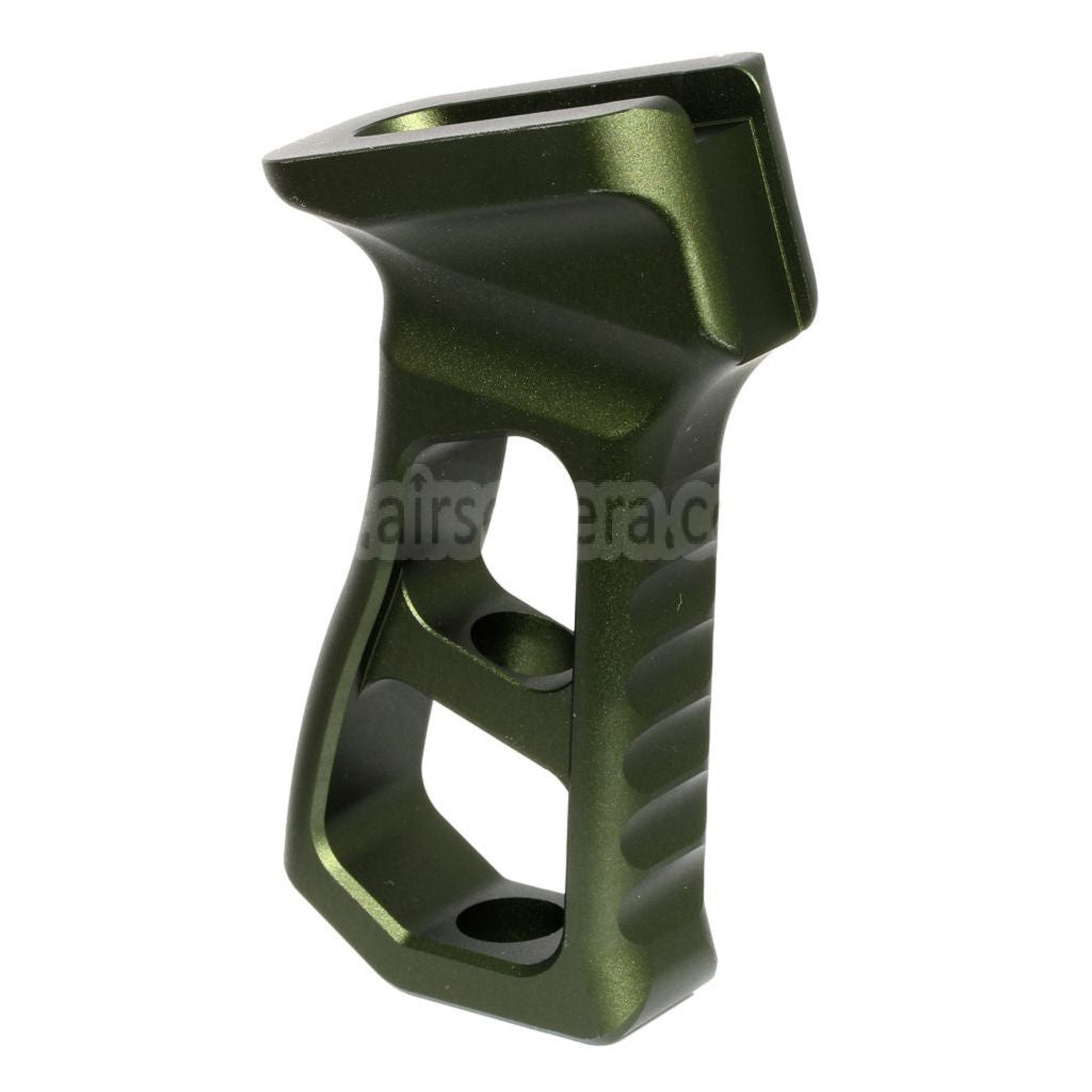 5KU アルミ製スケルトングリップ GHK、WE、KWA、東京マルイ AKシリーズ GBBライフルエアガン用