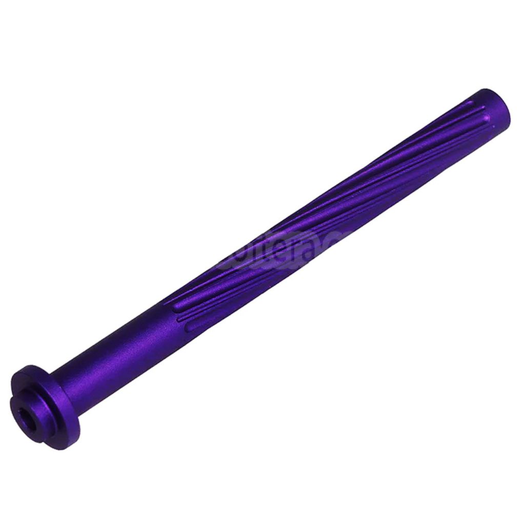 5KU CNCアルミ製リコイルスプリングロッド 東京マルイ HI-CAPA 5.1シリーズ GBBピストル用